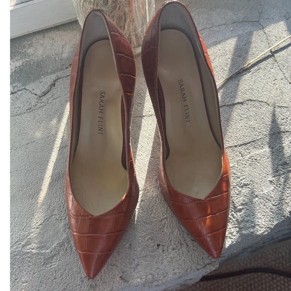 NWOT Sarah Flint Perfect Jay Pump - Picture 3 of 5
